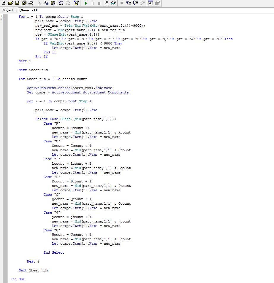 如何根据元器件的图形找到编号,元器件怎样批量修改元器件编号