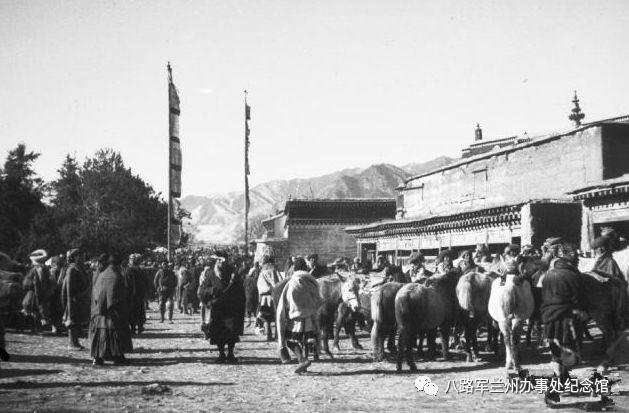 【馆长数家珍】卡特·霍尔顿拍摄的甘肃老照片