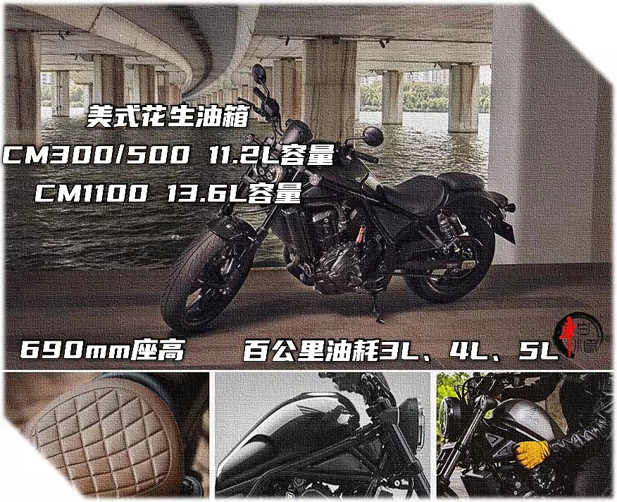 本田叛逆者cm500,本田叛逆者cmc