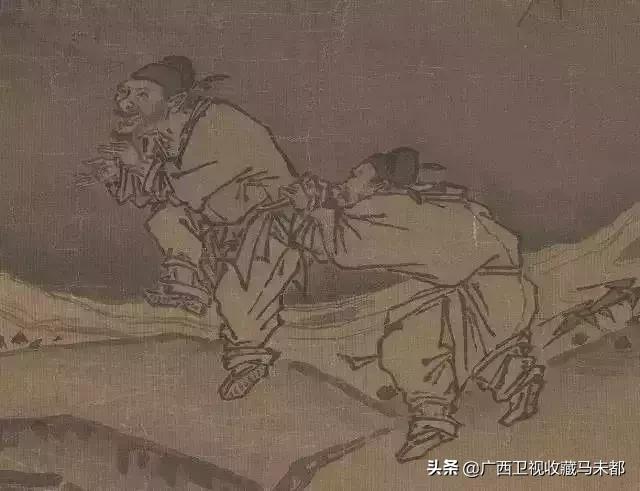 把名画放大10倍以上,把古画放大一百倍后西方人不笑了