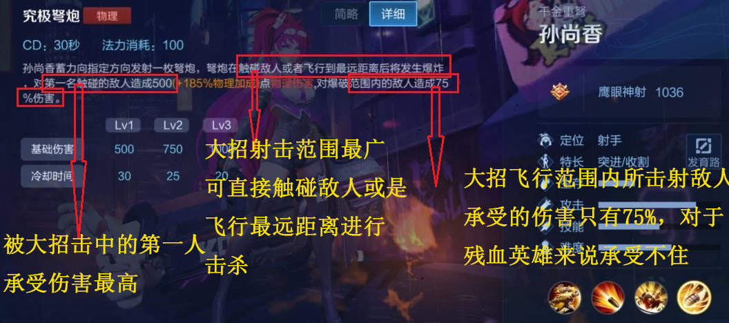 王者荣耀后羿，蒙犽均削弱，孙尚香成后期核心最佳选择