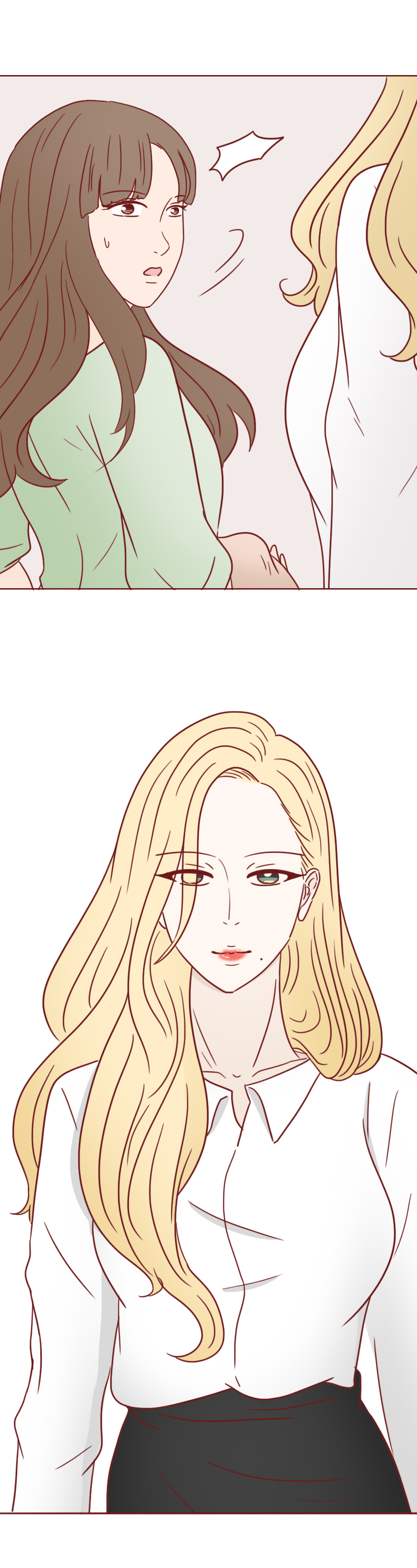 男女恋爱人性漫画,可以看穿女人的人性漫画