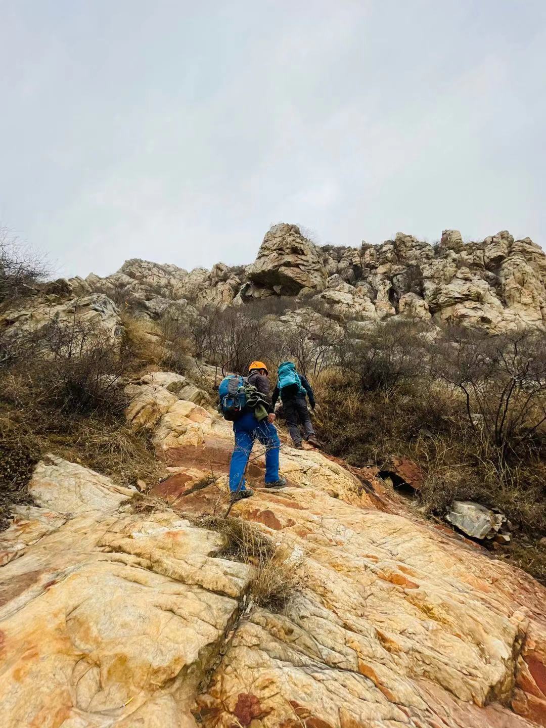嵩山七十二峰之迎霞峰,嵩山迎霞峰徒步路线