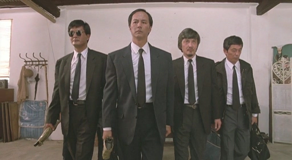 英雄本色2石天的女儿死的片段,石天达英雄本色