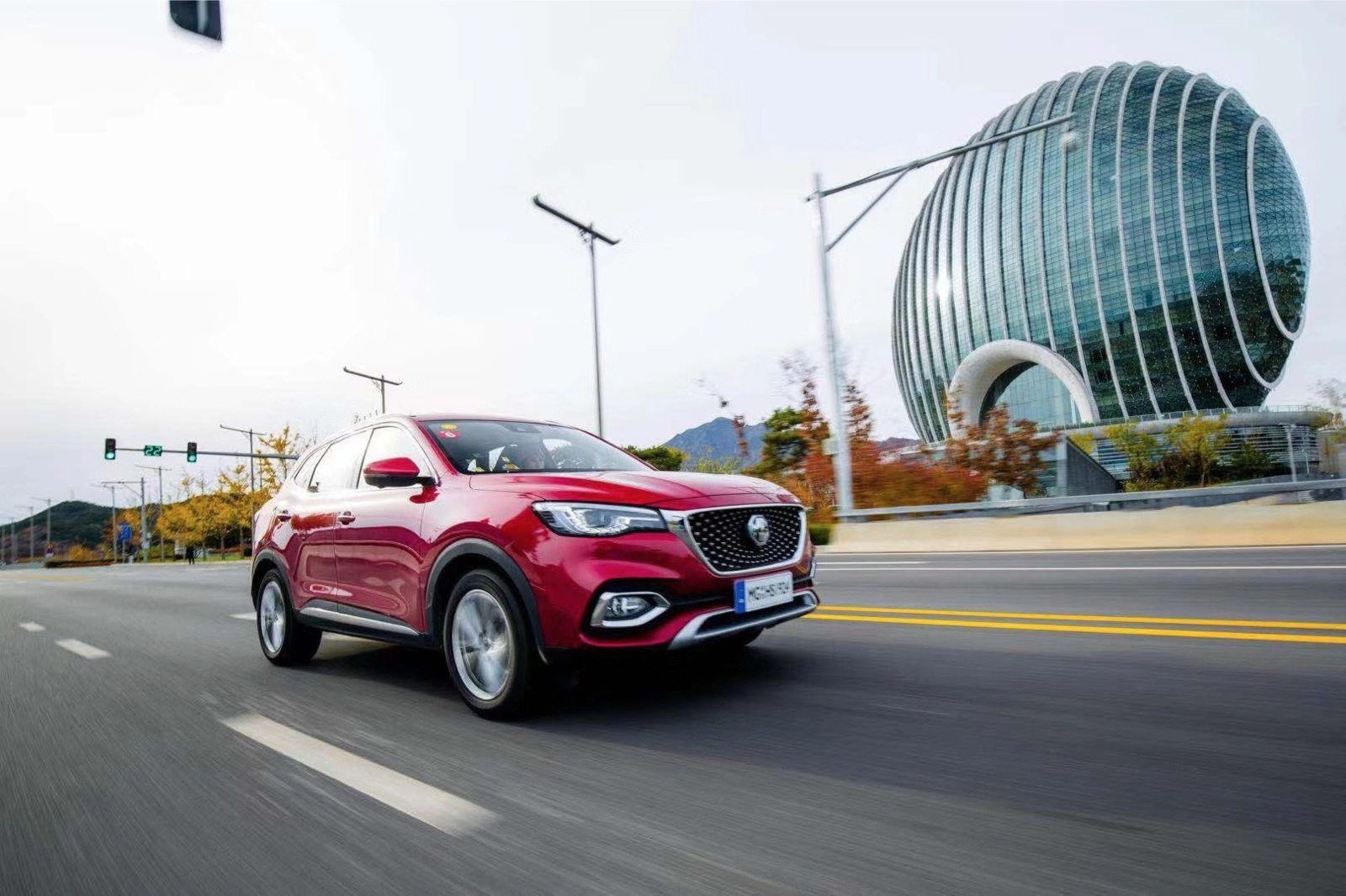 名爵hs零百加速时间实测,名爵hs超燃版试驾最新