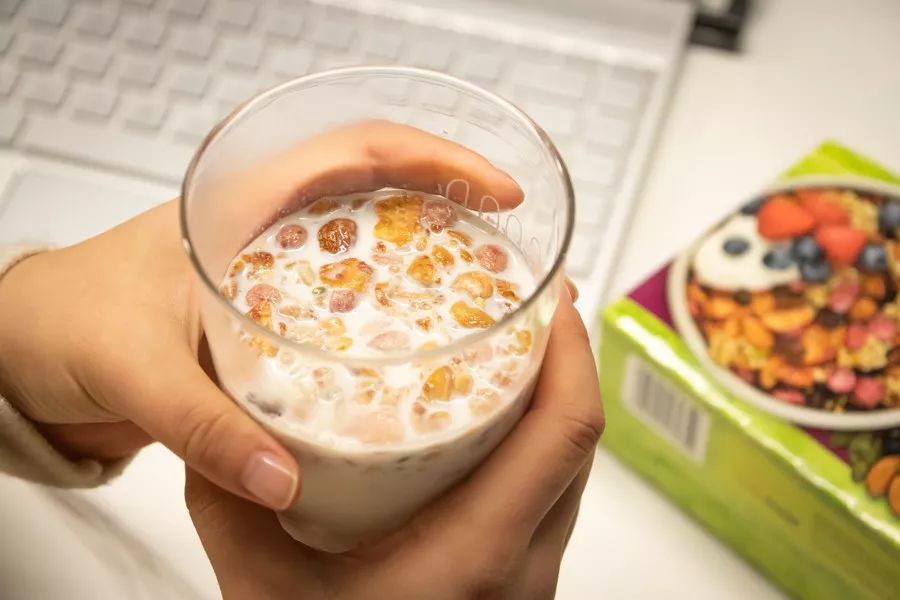 明星推荐麦片,网红同款麦片