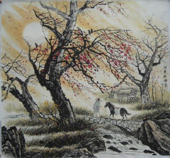 同样的世界、不同的视界：一样的《天净沙》，差别咋就这么大