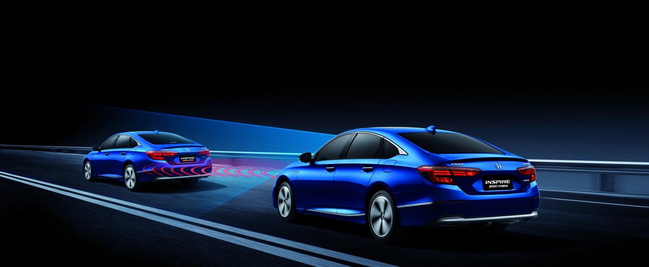 INSPIRE开出门，懂的人都会说你混的不错