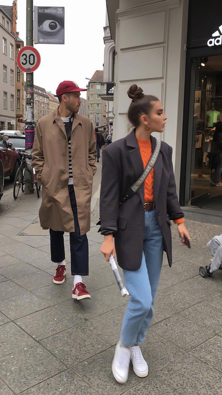 秋天挺适合谈恋爱,秋天太适合谈恋爱了情侣装