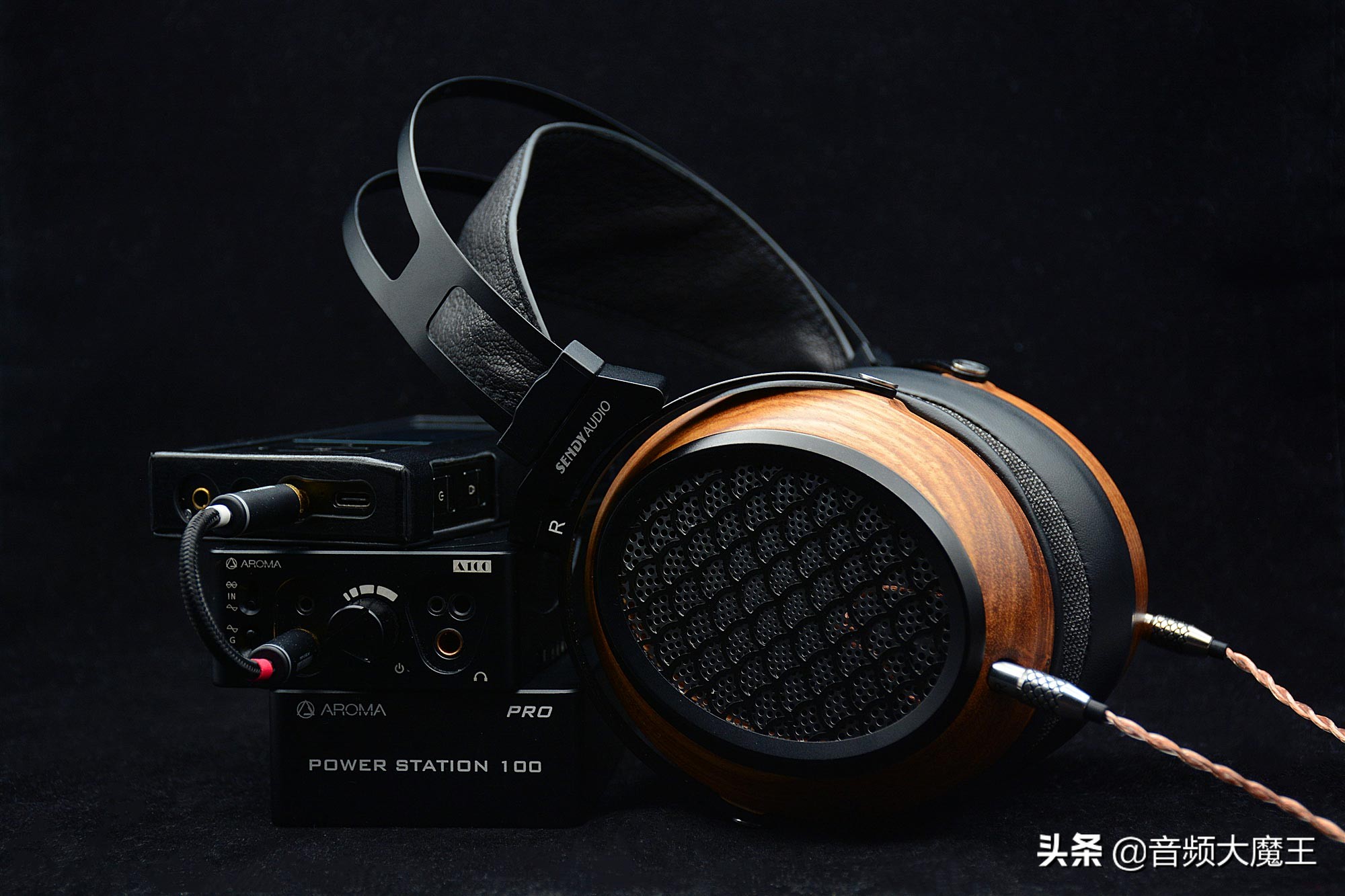 木匠与美人——SendyAudio黑美人Aiva平板耳机评测