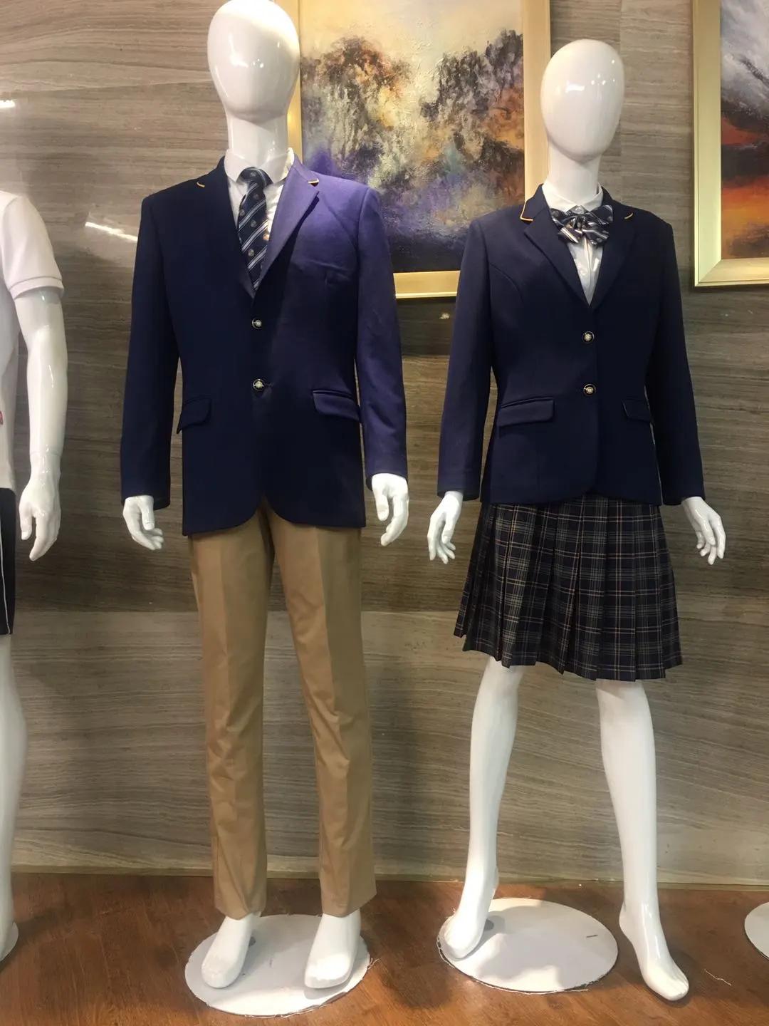 深圳最美校服写真,深圳中新中学校服