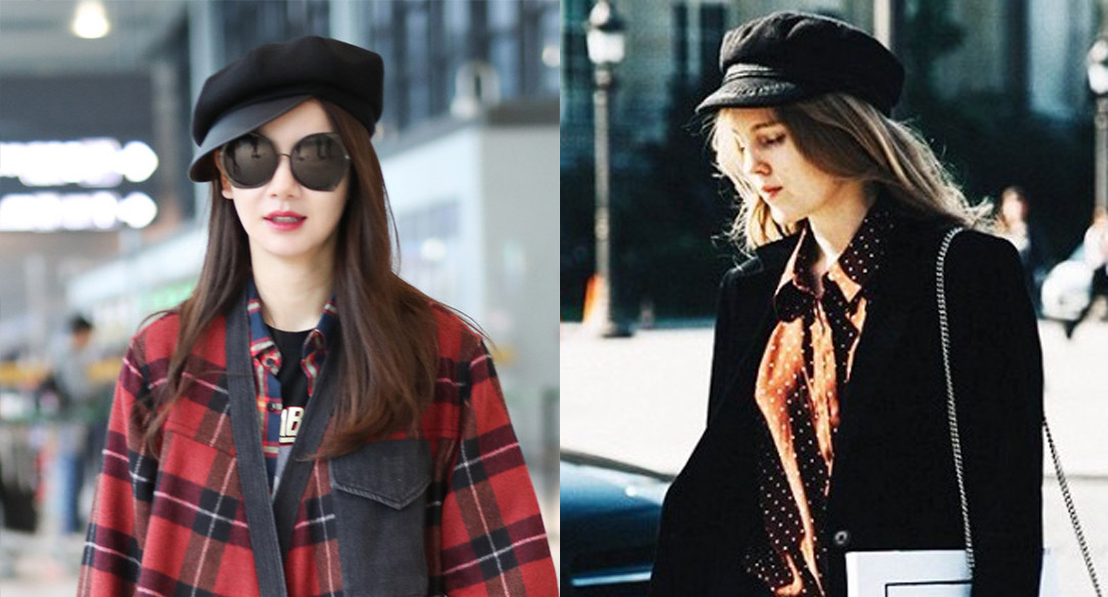 适合秋冬的帽子高级感,挑好看帽子技巧