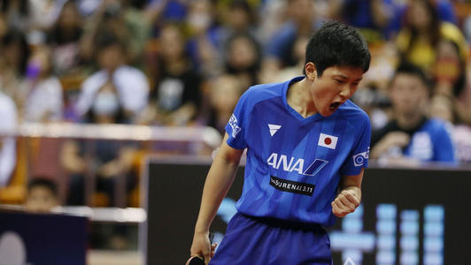 展望东京奥运会,张本智和谈奥运目标