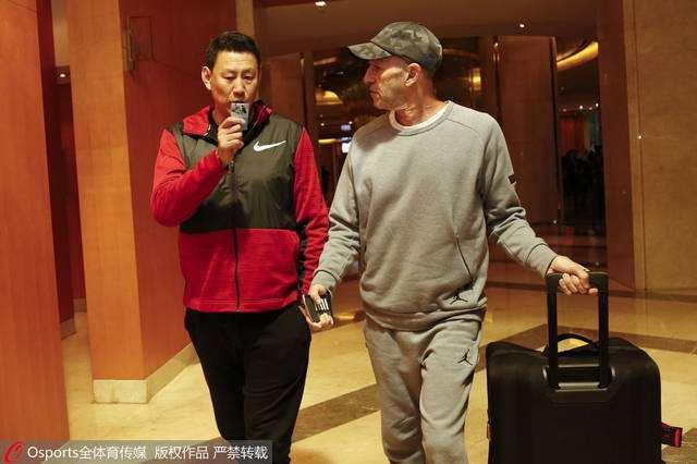 戈尔新疆队,戈尔赛后发布会