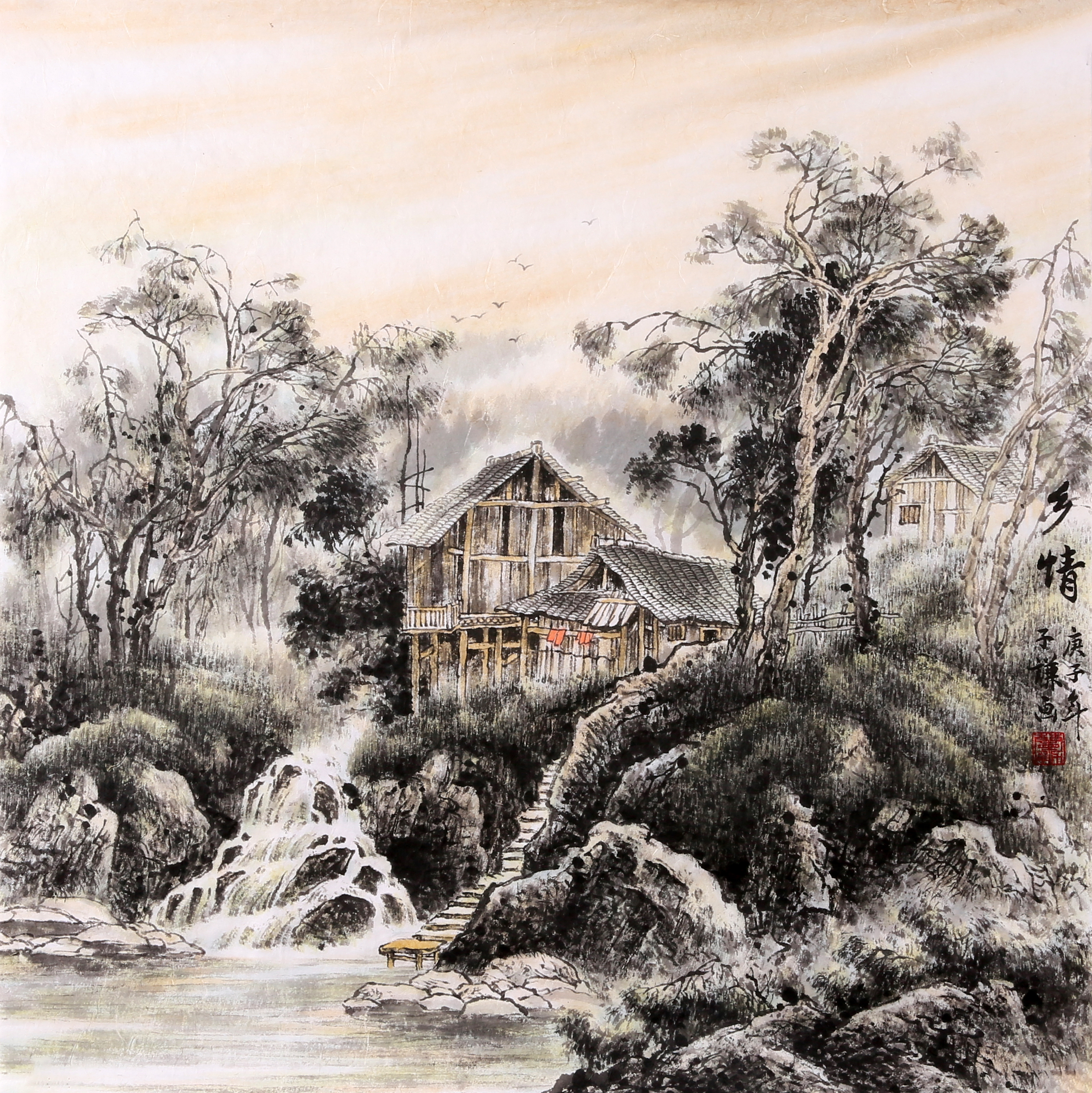 得一楼|第一百四十三期花鸟山水精品