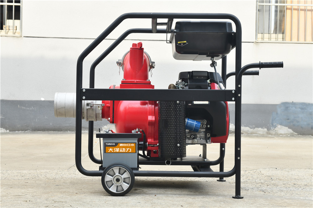 应急消防柴油机水泵机组,柴油机高压移动消防水泵
