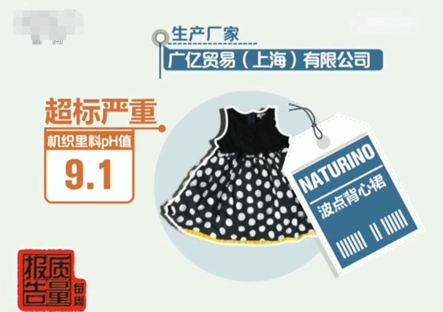 小孩穿衣服千万得注意,儿童穿不合格的衣服