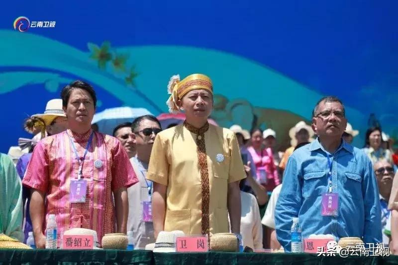 2019德宏泼水狂欢节,2019德宏国际泼水节图片