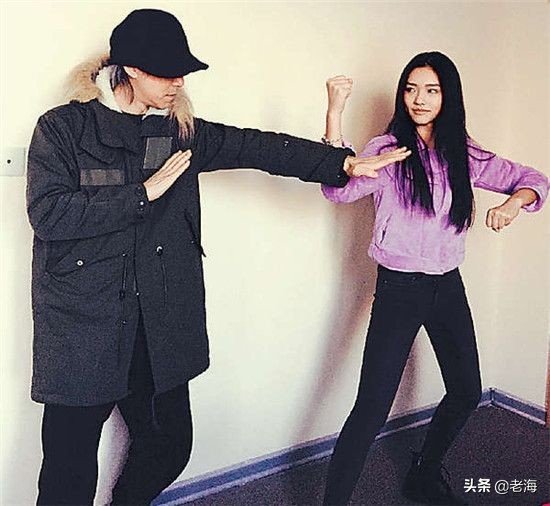 周星驰为林允庆生尽显苍老惹心疼,林允为何能得到周星驰喜爱