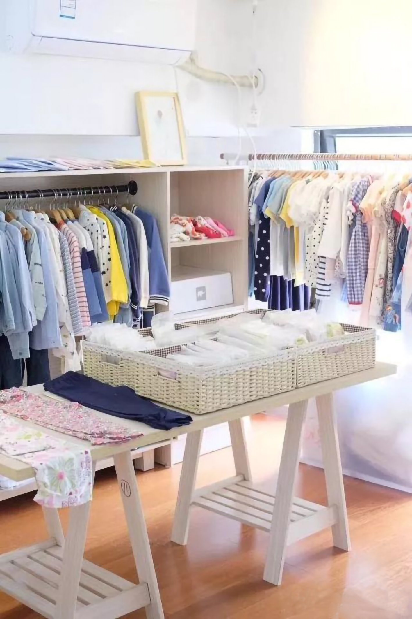 开一家10平米兄妹童装店,开一家童装团购店