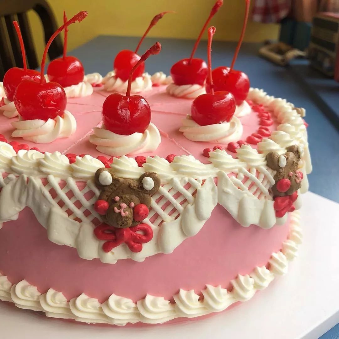 少女心蛋糕店推荐,全球最可爱的蛋糕店