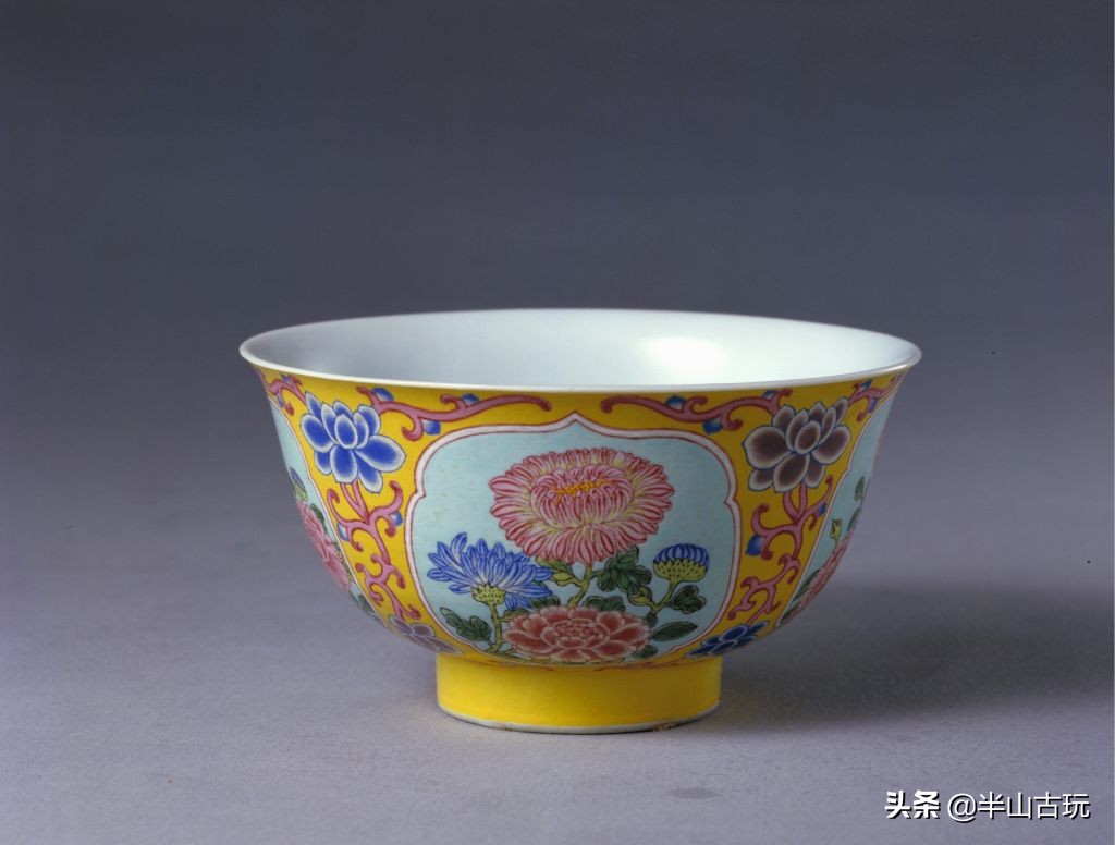 青花珐琅彩瓷特点,紫金釉珐琅彩瓷器