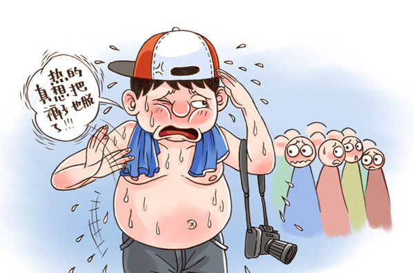 天气太炎热儿童如何防止中暑,天太热小孩吃什么预防中暑