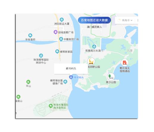 横琴口岸是通往哪里,横琴口岸通关通道