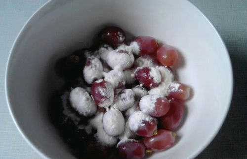 提子清洗方法没有面粉,提子清洗方式