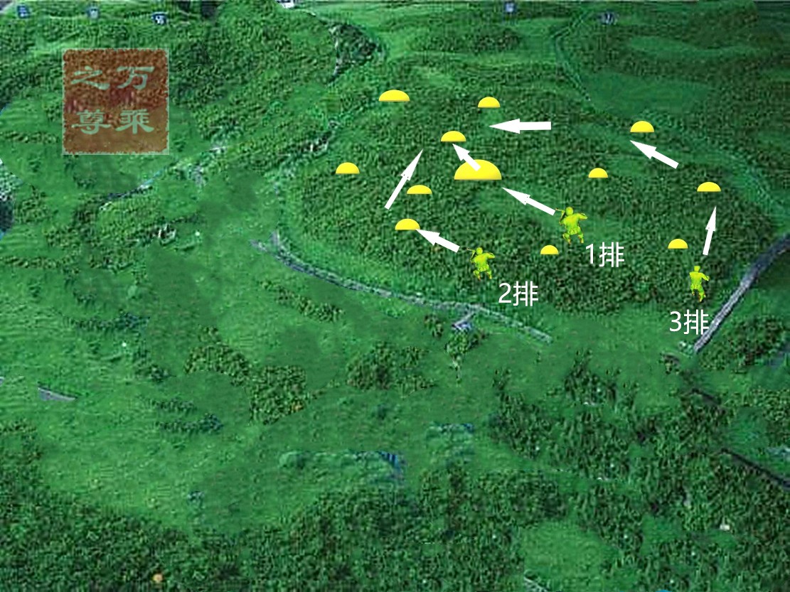 步兵战术大全,步兵战术进攻图