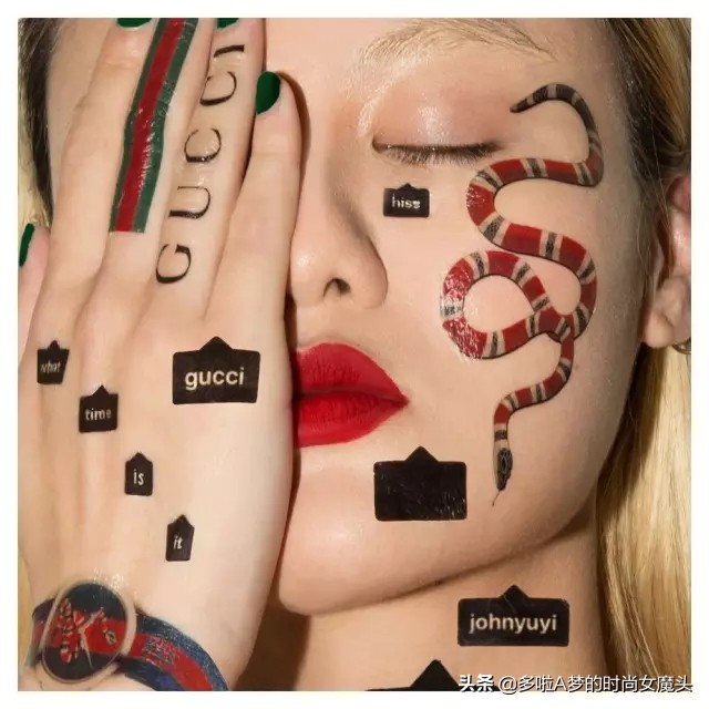 王炸抖音红人,网红gucci