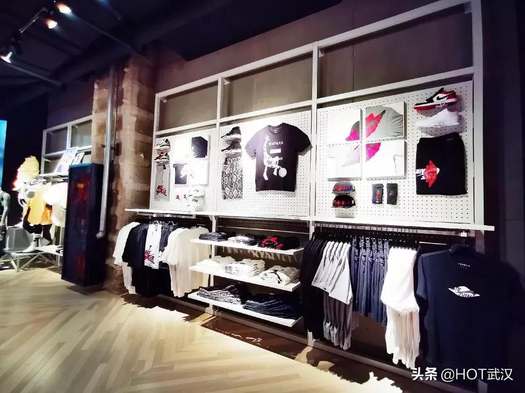 华中最大旗舰店开幕,亚洲最大aj旗舰店