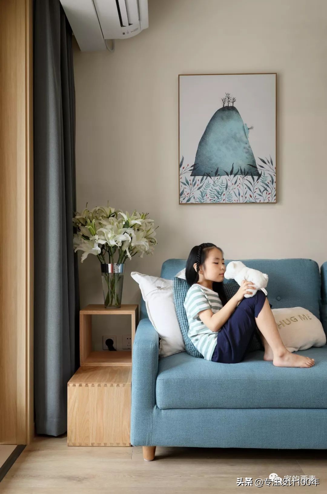 96㎡双宝之家,不换房只翻新,轻松Get日式亲子宅,实用又舒适