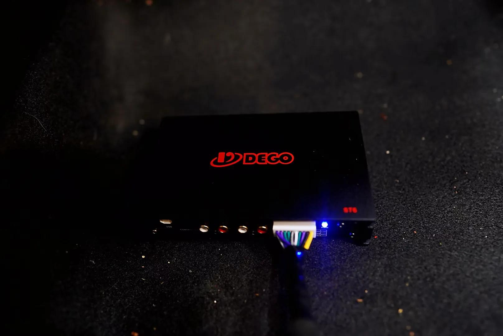 福特福克斯改装埃曼德高汽车音响,6喇叭+DSP超值套餐方案