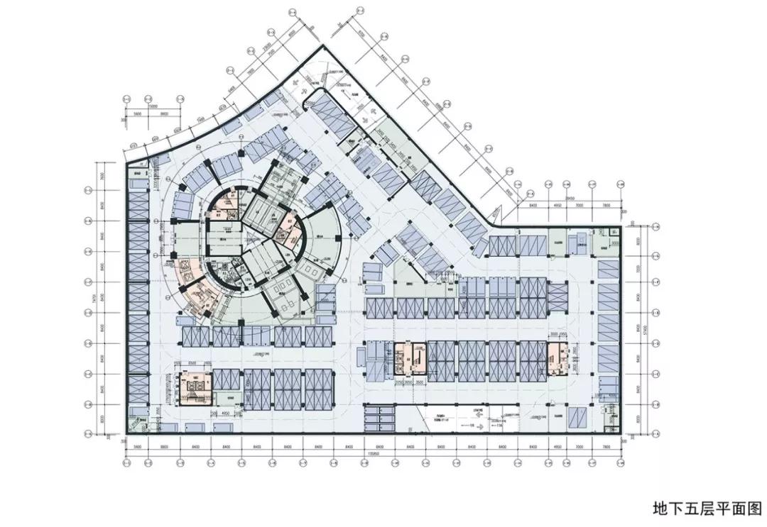 青岛航运中心地标建筑,青岛航运中心大楼规划设计