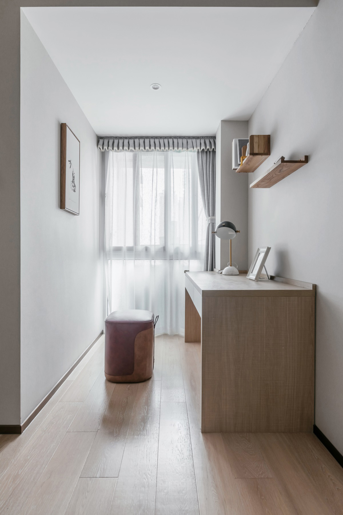 小户型大储物空间两室一厅设计图,90平小户型精装房收纳设计