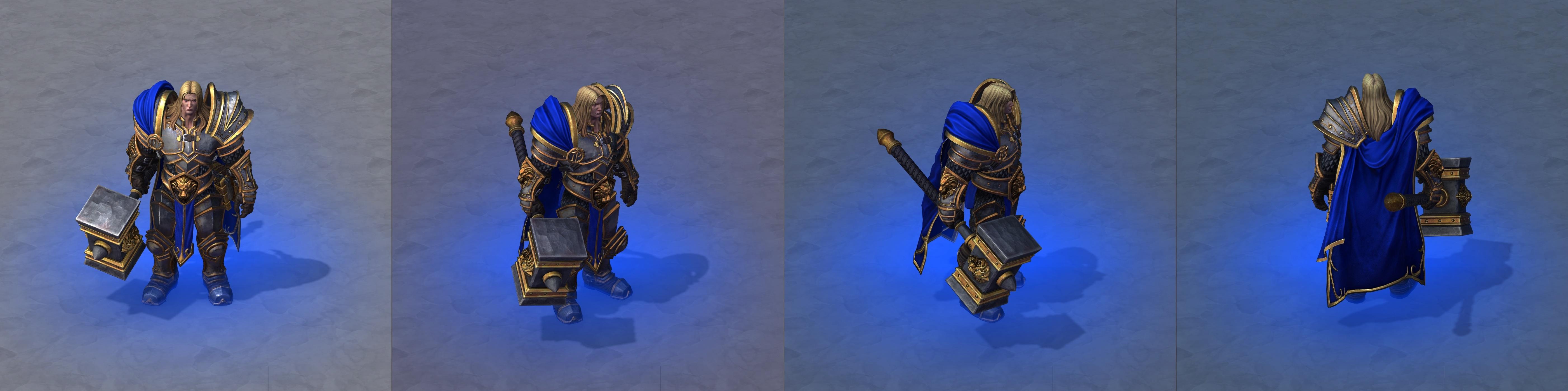 war3重制兽族,war3人族兵种图谱