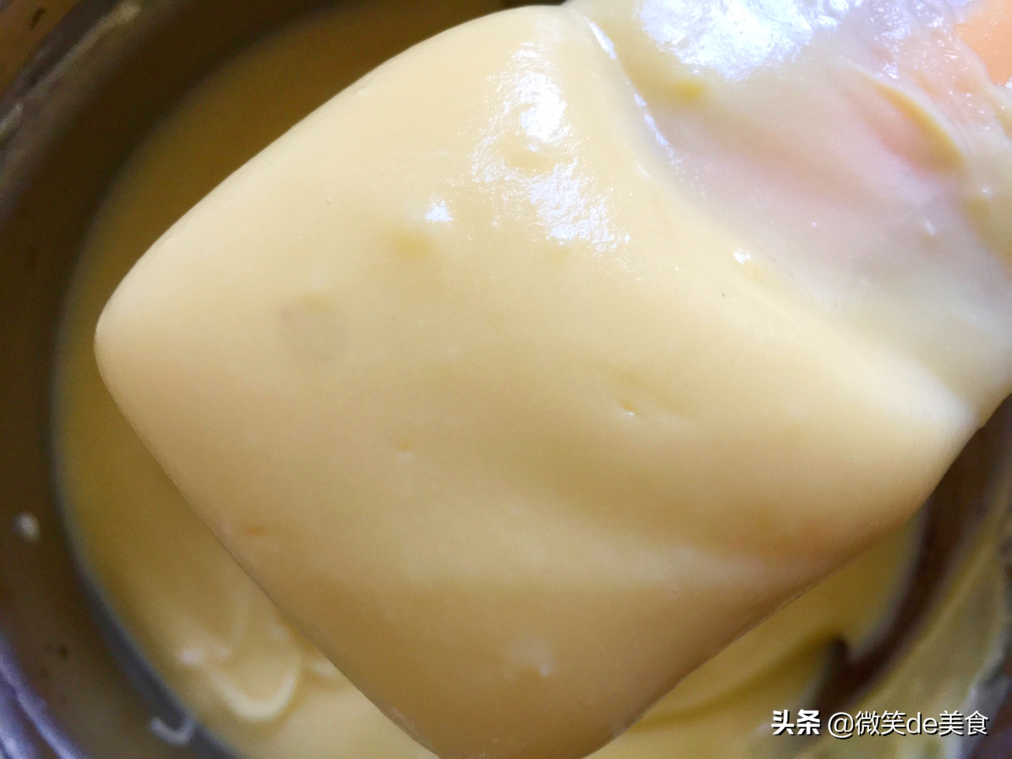 香浓卡仕达酱面包做法,香浓的卡仕达酱制作