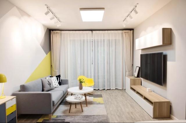 小户型电视柜设计高级感,便宜简约大气电视柜大全