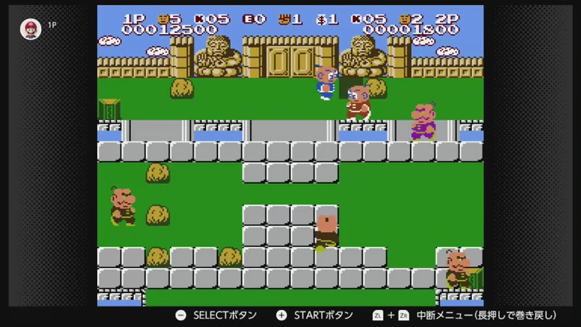 ns会员fc游戏,fc热血功夫游戏