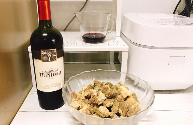 舒淇牛腩,舒淇红酒炖牛尾