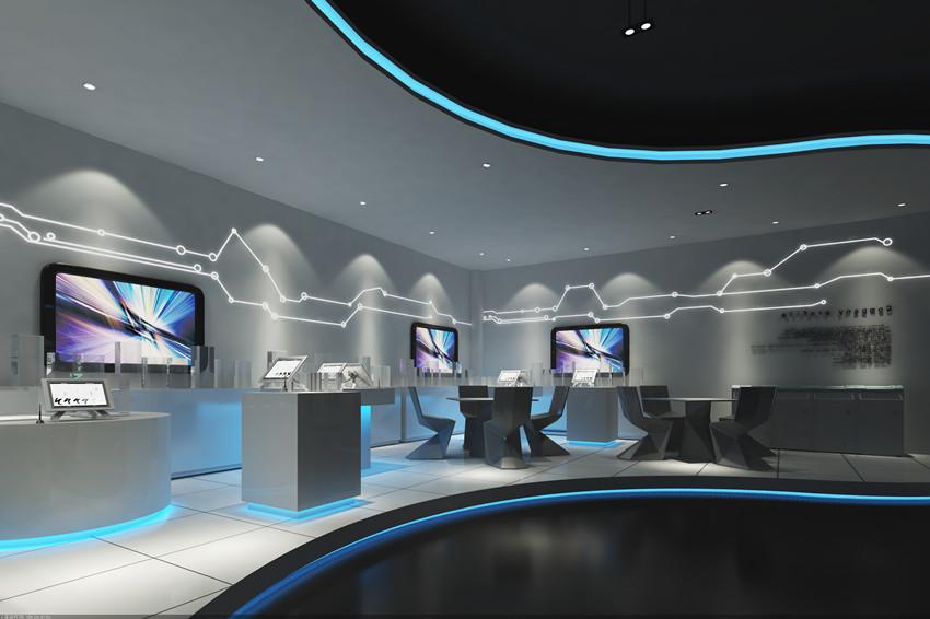 三铭科技案例之龙岗坂田“智慧社区”多媒体展厅