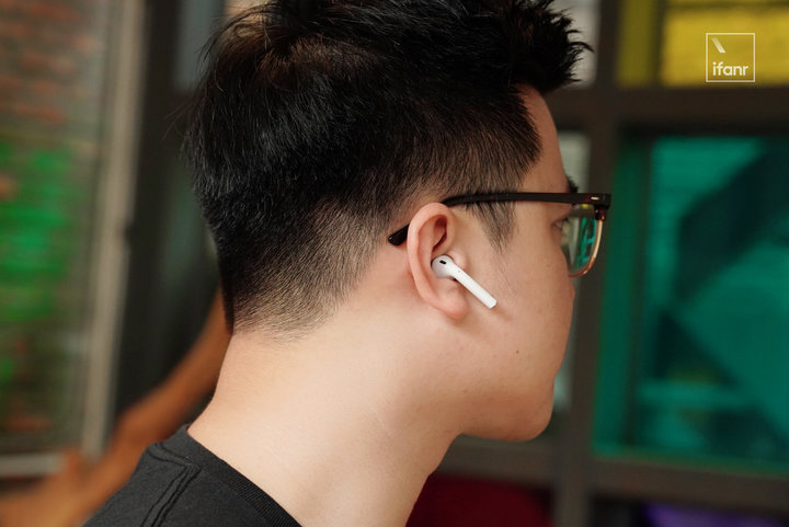 最新airpods3戴上测评,新air测评