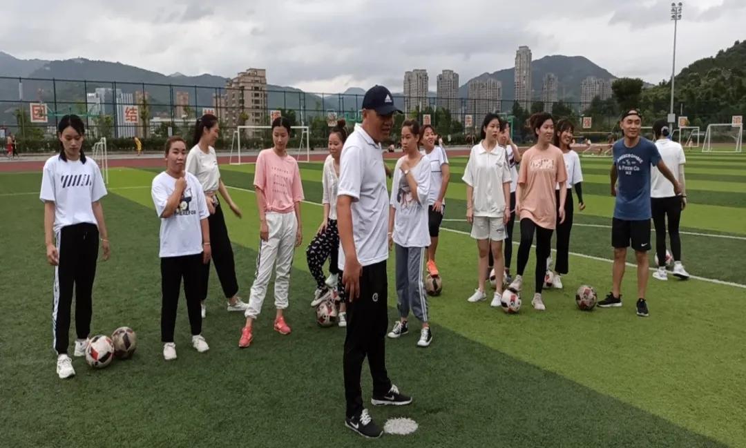 快乐足球，赋能未来--福鼎市2020年全市校园足球教练员培训（幼儿园专场）第4天