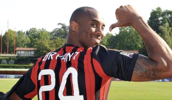 ac米兰球衣加臂章,ac米兰祝福科比40岁生日快乐