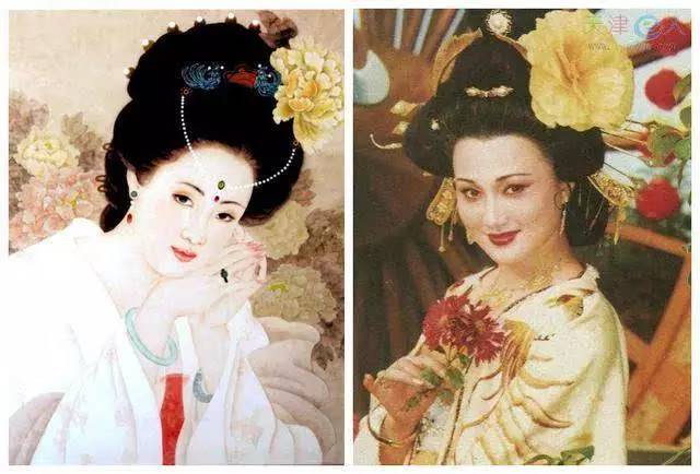 杨贵妃徐璐,徐璐长安十二时辰杨玉环