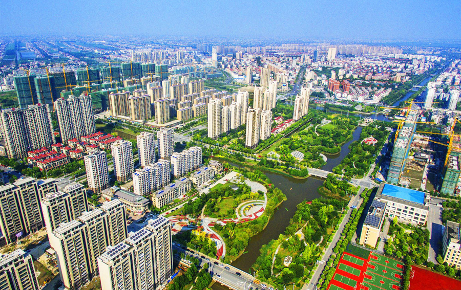 江苏省南通市多少个区县,江苏省南通市全国排第几