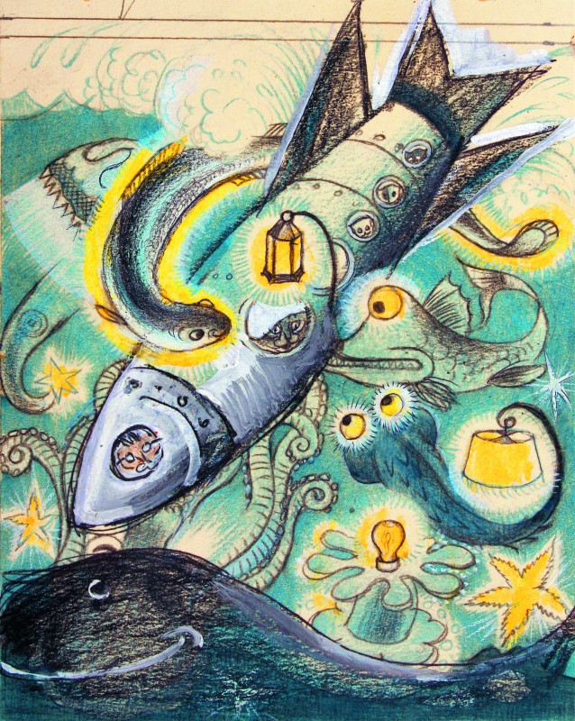 成年人的世界太累了真想回到童年,关于童年的插画简单的