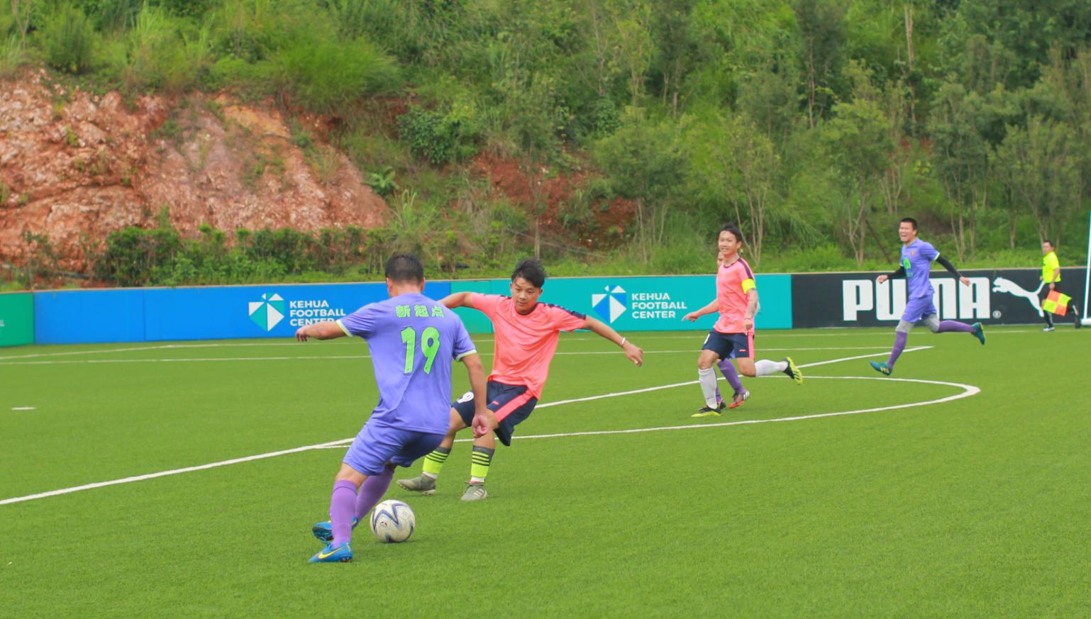 快乐周末足球赛球队巡礼之FC.糟辣子：以德艺双馨球风广交球友