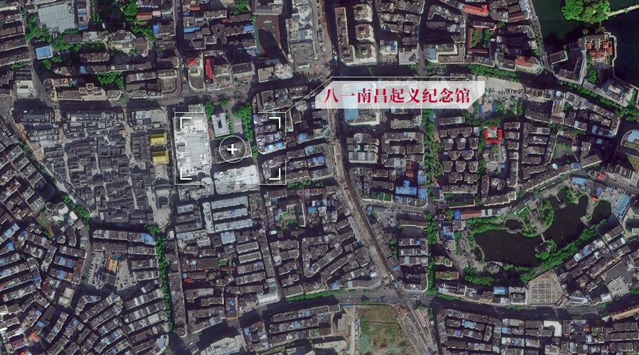 “吉林一号”太空视角,看中国*产党共**百年红色足迹